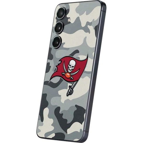 NFL Tampa Bay Buccaneers Camo Galaxy S25 Skin